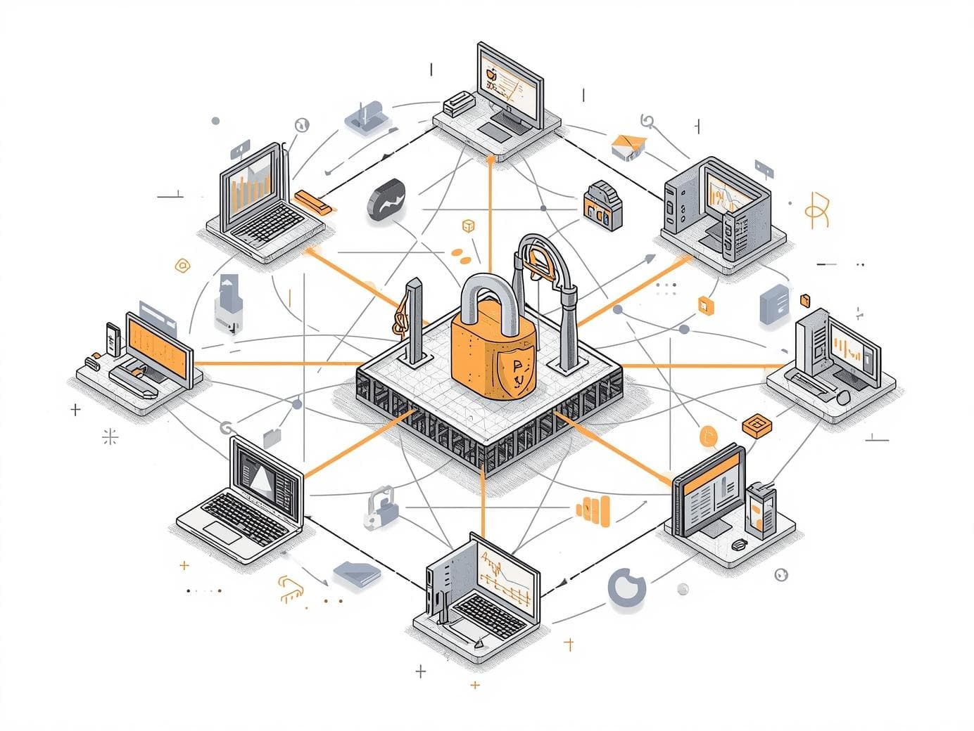 DNS security visual